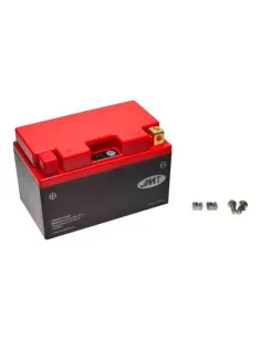 BATERIA DE LITIO JMT HJTZ10S-FP CON INDICADOR DE CARGA