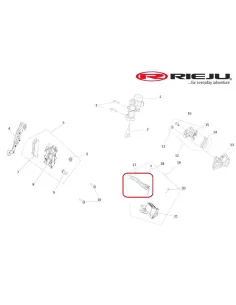 MANETA DE FRENO RIEJU AVENTURA 307 RALLY