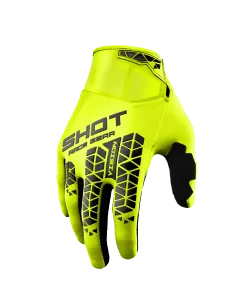 GUANTES SHOT VISION TECH AMARILLO FLUOR