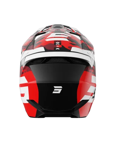 CASCO SHOT FURIOUS FLASH BLUE NEON YELLOW GLOSSY