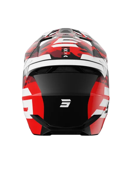 CASCO SHOT FURIOUS FLASH BLUE NEON YELLOW GLOSSY