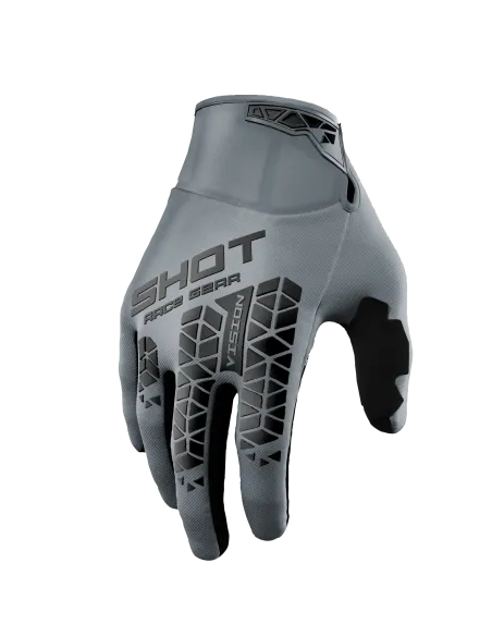 GUANTES SHOT VISION TECH GRIS
