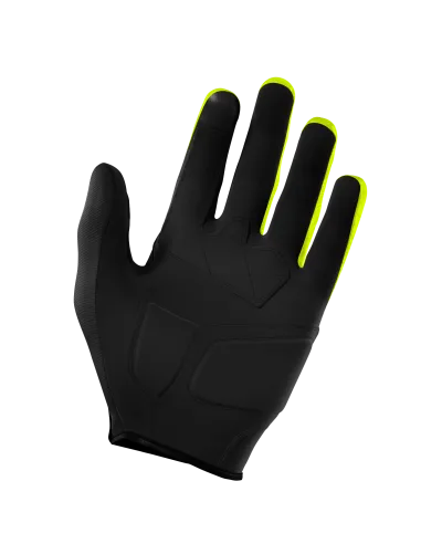 GUANTES SHOT DRIFT ONIX NEGROS AMARILLO FLUOR