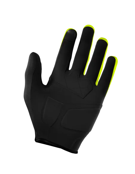 GUANTES SHOT DRIFT ONIX NEGROS AMARILLO FLUOR