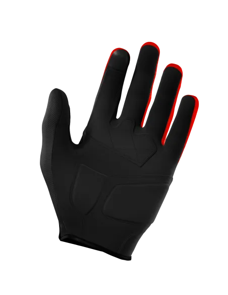 GUANTES SHOT DRIFT ONIX ROJOS