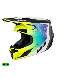 CASCO SHOT SPEED HYBRID AMARILLO FLUOR GLOSSY