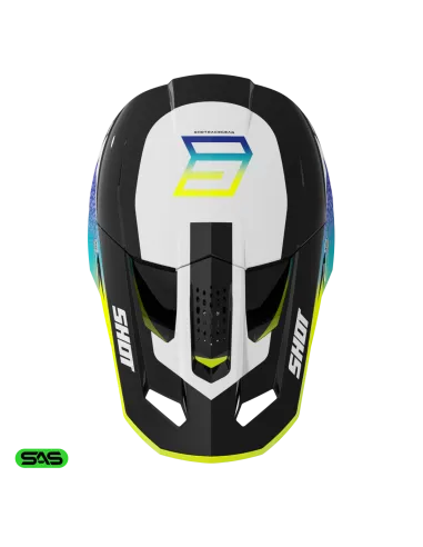 CASCO SHOT SPEED HYBRID AMARILLO FLUOR GLOSSY