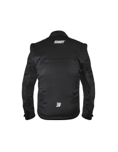 CHAQUETA SOFTSHELL SHOT CALM NEGRA 2