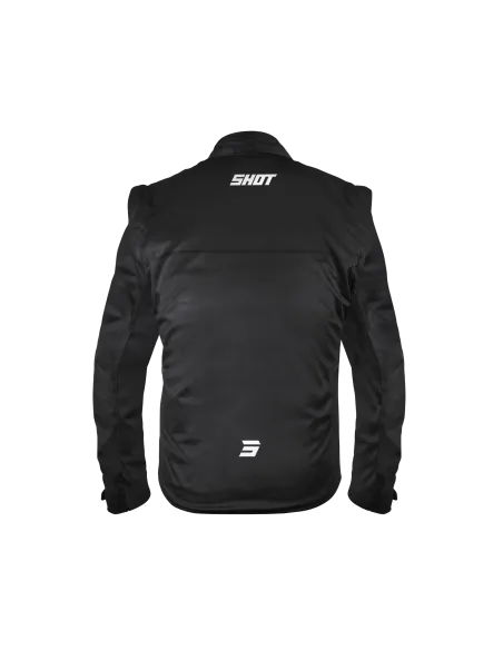 CHAQUETA SOFTSHELL SHOT CALM NEGRA