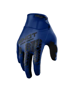 GUANTES SHOT VISION TECH AZUL