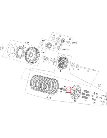 ANILLO DIN 7993 Ø14x1
