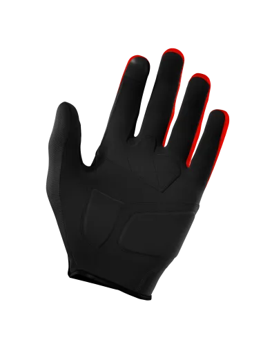 GUANTES SHOT DRIFT ONIX ROJOS
