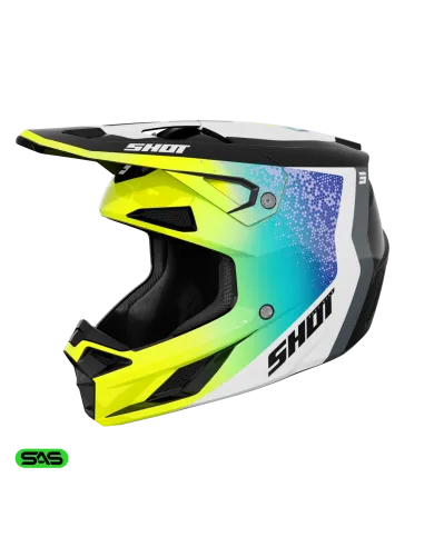 CASCO SHOT SPEED HYBRID AMARILLO FLUOR GLOSSY