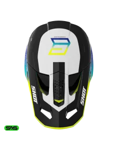 CASCO SHOT SPEED HYBRID AMARILLO FLUOR GLOSSY 2