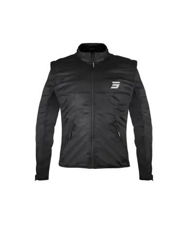 CHAQUETA SOFTSHELL SHOT CALM NEGRA