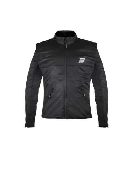 CHAQUETA SOFTSHELL SHOT CALM NEGRA