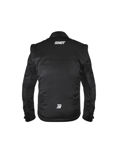 CHAQUETA SOFTSHELL SHOT CALM NEGRA