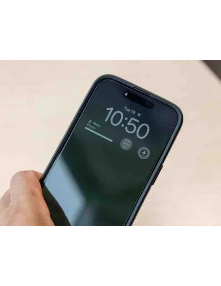 PROTECTOR PANTALLA QUAD LOCK CRISTAL TEMPLADO SAMSUNG S25 EDGE