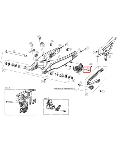 TORN.ESP. DIN 6921 Hex.8 M6x55 Cal.10.9 GEOMET