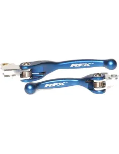 KIT MANETAS ARTICULADAS RFX HUSQVARNA TE 250/300 24-25 FE 250/501 24-25 FE 350/450 2024 AZULES