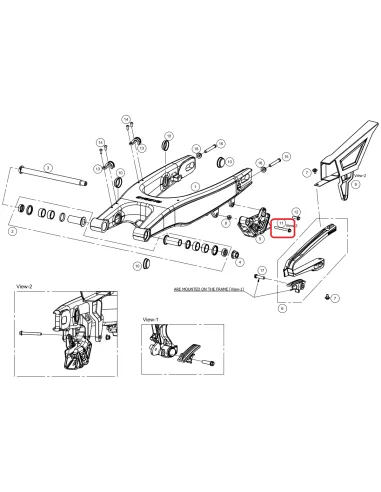 TORN.ESP. DIN 6921 Hex.8 M6x55 Cal.10.9 GEOMET