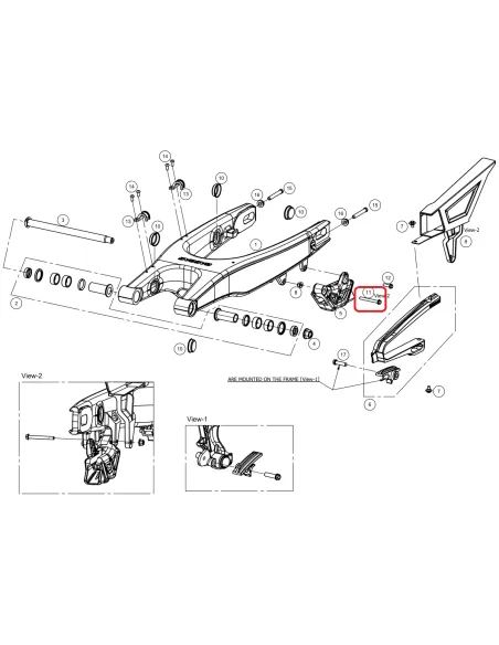 TORN.ESP. DIN 6921 Hex.8 M6x55 Cal.10.9 GEOMET