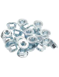 TUERCA M8 CON BRIDA - UNIDAD