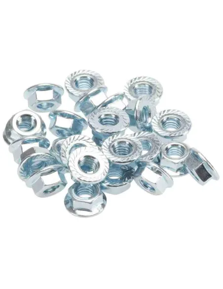 TUERCA M8 CON BRIDA - UNIDAD