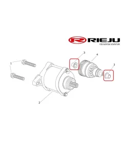 CASQUILLO BENDIX RIEJU MR 2026