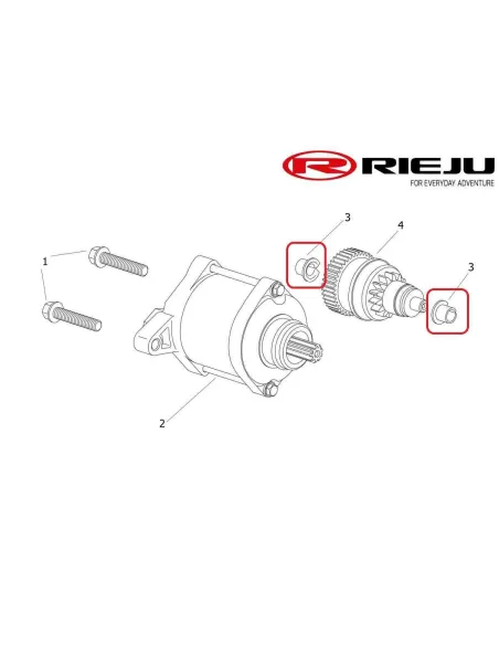CASQUILLO BENDIX RIEJU MR 2026