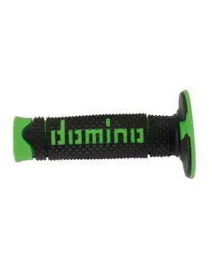PUÑOS DOMINO BICOLOR DSH DOBLE COMPUESTO NEGRO VERDE