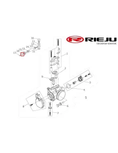 JUNTA TORICA Ø7,65 x 1,78 VITON