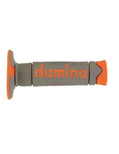PUÑOS DOMINO BICOLOR DSH DOBLE COMPUESTO GRIS NARANJA