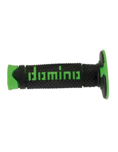 PUÑOS DOMINO BICOLOR DSH DOBLE COMPUESTO NEGRO VERDE