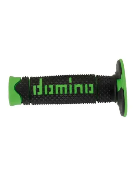 PUÑOS DOMINO BICOLOR DSH DOBLE COMPUESTO NEGRO VERDE