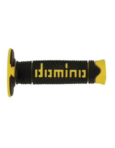 PUÑOS DOMINO BICOLOR DSH DOBLE COMPUESTO NEGRO AMARILLO