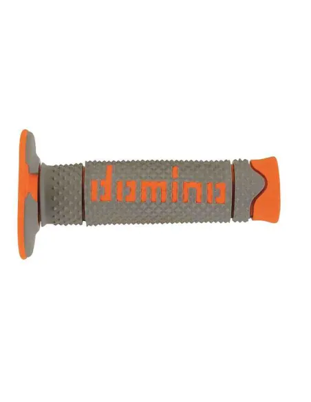 PUÑOS DOMINO BICOLOR DSH DOBLE COMPUESTO GRIS NARANJA