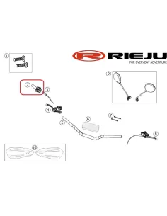 MANDO DE GAS RIEJU MR 300i
