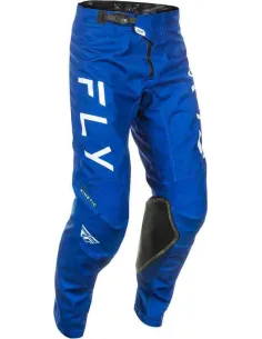 PANTALON FLY RACING KINETIC CENTER AZUL BLANCO