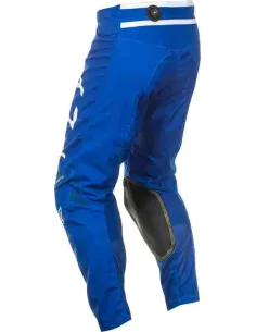 PANTALON FLY RACING KINETIC CENTER AZUL BLANCO 2