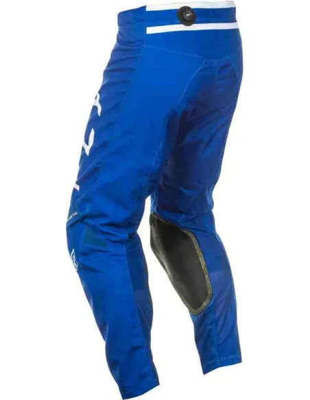 PANTALON FLY RACING KINETIC CENTER AZUL BLANCO