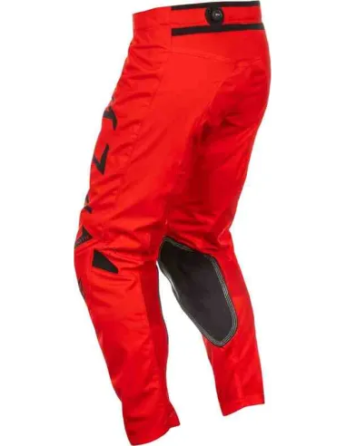 PANTALON FLY RACING KINETIC CENTER ROJO NEGRO