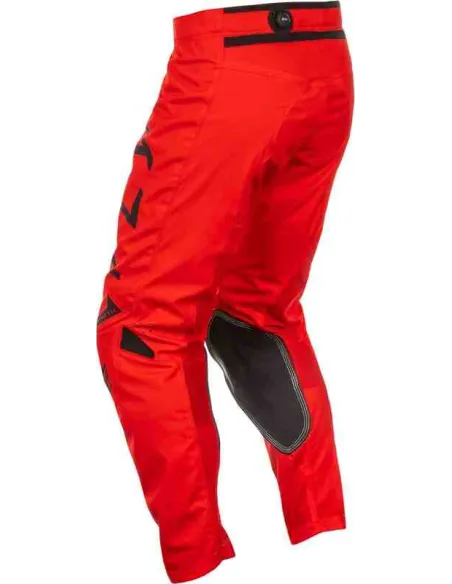 PANTALON FLY RACING KINETIC CENTER ROJO NEGRO