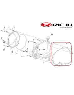 JUNTA TAPA EMBRAGUE RIEJU MR 300i 2026