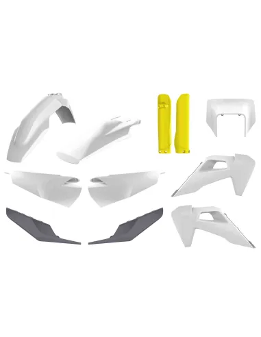 KIT PLASTICOS POLISPORT HUSQVARNA TE/FE 20-23 OEM 20-21