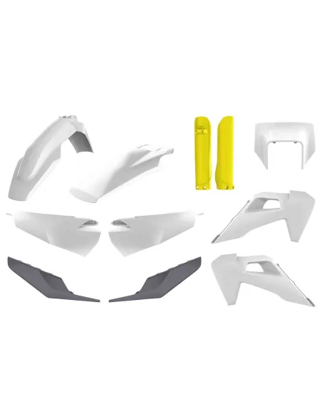 KIT PLASTICOS POLISPORT HUSQVARNA TE/FE 20-23 OEM 20-21