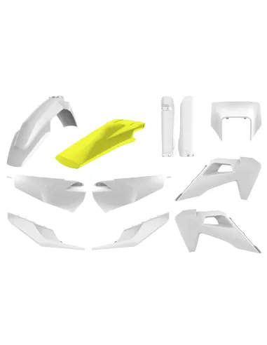 KIT PLASTICOS POLISPORT HUSQVARNA TE/FE 20-23 OEM