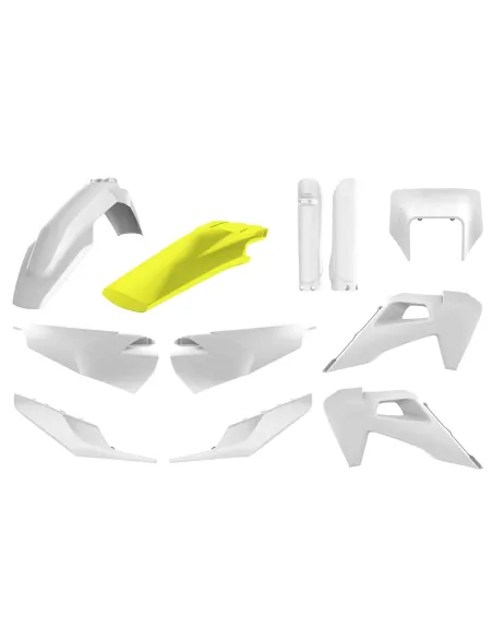 KIT PLASTICOS POLISPORT HUSQVARNA TE/FE 20-23 OEM