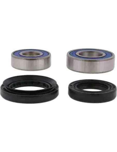 KIT RODAMIENTOS RUEDA DELANTERA HONDA TRX 250 01-08 400EX 05-09 450R 04-09