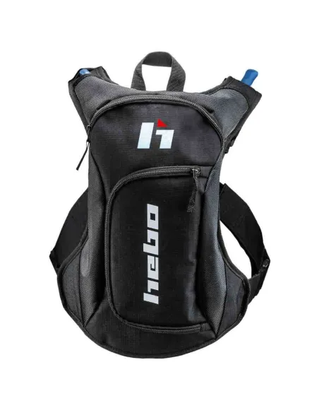MOCHILA HIDRATACION HEBO NEGRA